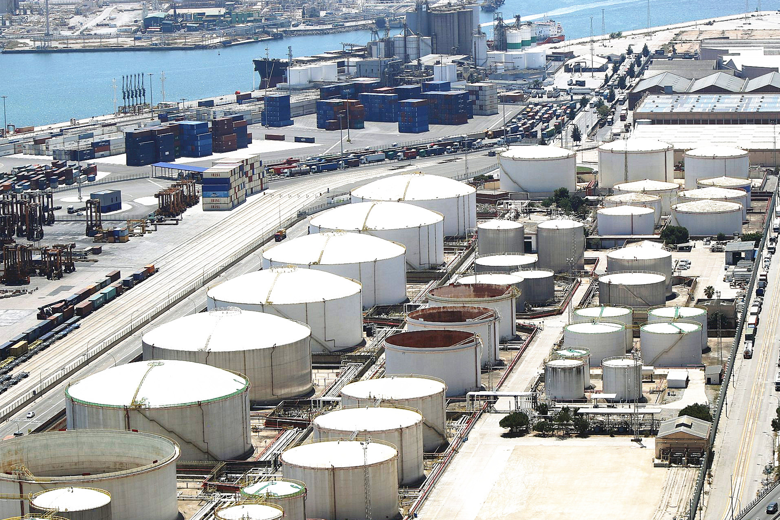Terminal & Storage Tanks