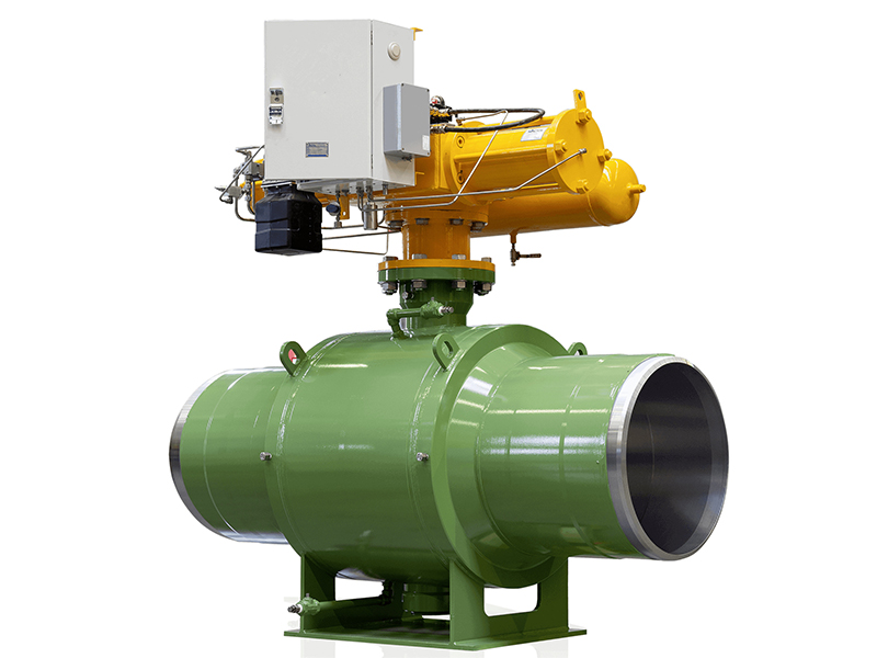 Fully Welded Ball Valve