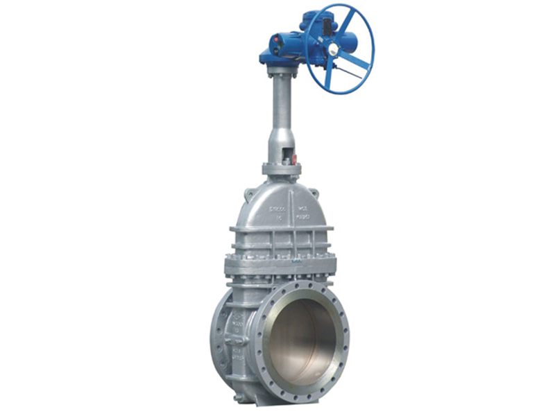 API 6D TC slab gate valve